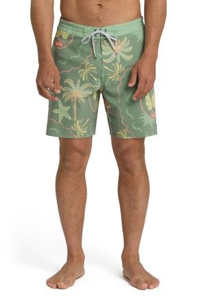 Billabong Good Times LT Board Shorts in Sea Spray at Nordstrom, Size 32