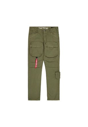 Alpha Industries Cargohose ALPHA INDUSTRIES Tactical Pant, Herren, Gr. 28, Normalgr&ouml;ssen, schwarz olive, Obermaterial: 100% Baumwolle, Hosen Cargohose