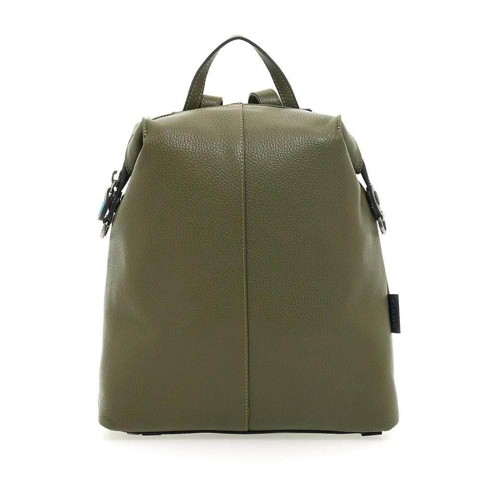 Sac à Dos Camouflage Vert - Style Militaire - Avec Pochette Avant - NEUF