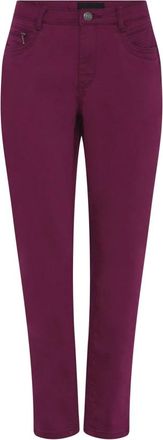 C.Ro Mujer, Vaqueros, Rosa, Talla: 2XL