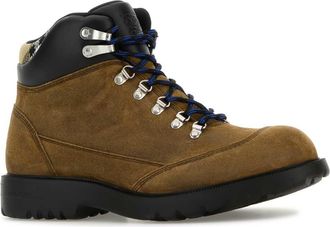 Burberry Mens Moor Boot Brown Suede