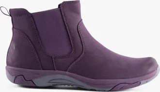 Free Spirit PRETA Womens Boots Plum - Purple - Size UK 7