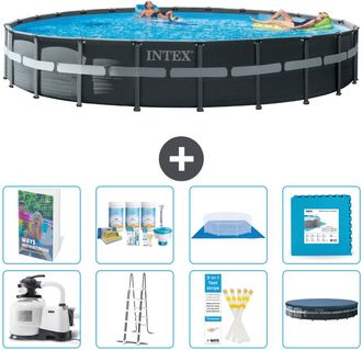 Intex Piscina Ultra Xtr Redonda - 732x132 Cm - 9-piezas S536
