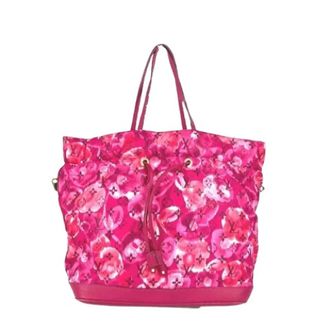Louis Vuitton Pre-owned Vintage Tote Bag - Dames - Vintage Shopper - Roze - ONE Size - Nylon - Vintage