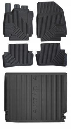 OEM Juego De 77 Alfombrillas Y Tapetes Renault Clio 4 Estate 2012-2020 D