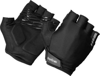 GripGrab Ride RC Max Padded Short Finger Summer Gloves Handschuhe - Unisex | schwarz