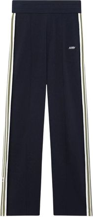 Autry Gebreide Tennis Viscose Joggingbroek - Heren - Sweatpants - Blauw - M - Broeken