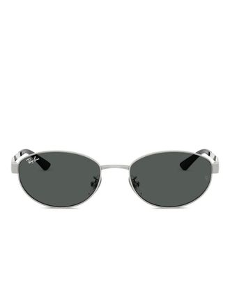 Ray-Ban Occhiali da sole ovali - Argento