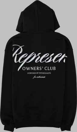 Represent Hooded Sweatshirt - Black