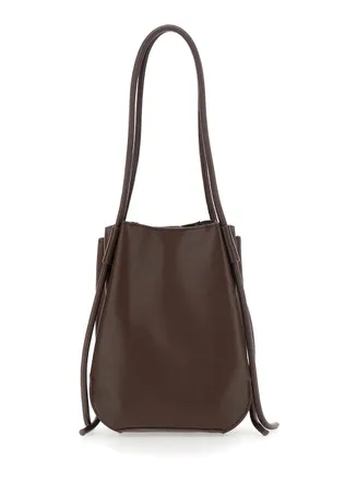 JW PEI Womens Tote Bag Nala Brown Polyester