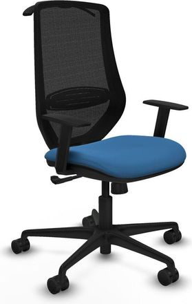 Piqueras y Crespo Piqueras Y Crespo Mardos Silla De Oficina Azul Claro