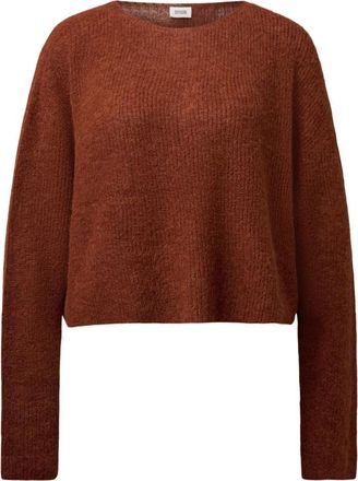 Drykorn Imeny 10 Maglia Girocollo - - Knitwear - Donna - Marrone - L