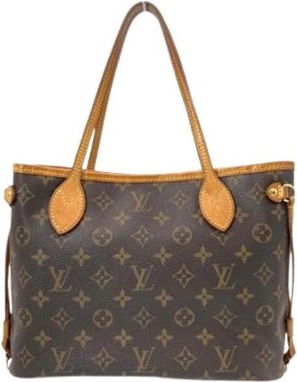 Louis Vuitton Pre-owned Vintage Tote Bag - Dames - Vintage Shopper - Bruin - ONE Size - Vintage