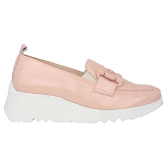 Wonders Dance Moccasin - Dames - Schoenen - Roze - Maat: 41 EU Leer