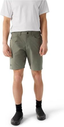 Arc'teryx Kragg Cotton Short 9 Shorts f&uuml;r Herren | wei&szlig;