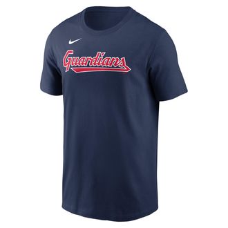 Nike Travis Bazzana Cleveland Guardians Nike Mens MLB T-Shirt in Blue | N19944BGU9-W8W