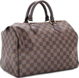 Louis Vuitton Speedy Handbag Damier 30 satchel - Bruin