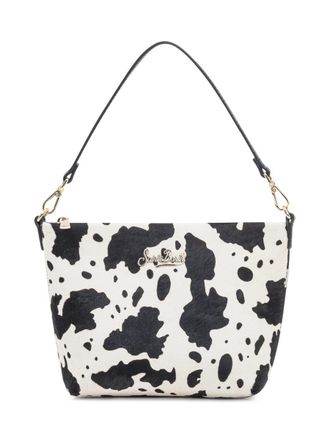 MC2 Saint Barth Mc2 Saint Barth Black And White Spotted Aline Bag