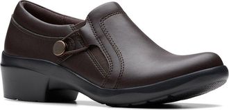 Clarks Angie Holly Leather Trouser