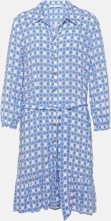 Heidi Klein Mahoe Bay printed minidress