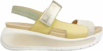 Callaghan Womens 35200 Sandal In Pesca Marfil/crema