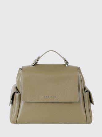 Orciani Borsa Sveva in pelle a grana