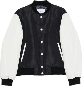 Givenchy Logo-embroidered Bomber Jacket