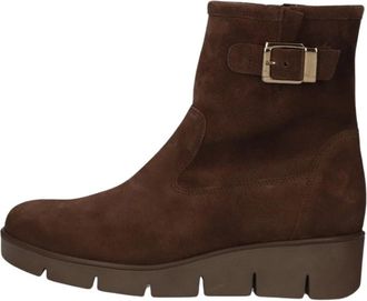 Gabor 8005.02 Laarzen - Dames - Sleehakken - Bruin - 35 EU - Su&egrave;de - Schoenen