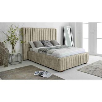 Casa The Elite Pearl Oakland Fabric Double Bed Frame