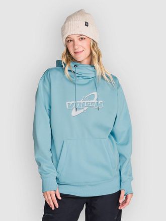 Volcom Riding Hydro P/O Sudadera con Capucha azul
