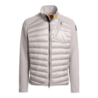 Parajumpers Jayden Hybrid Jacket - Heren - Sport - Grijs - Maat: L Leer