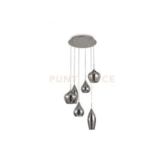 Ideal Lux Ideal Lux - lampada a sospensione soft SP6 fume