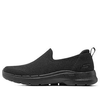 Skechers Go Walk 6 First Class Slip On Pure Black 216210-BBK