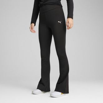 Puma Leggings a vita alta Essentials da donna, Abbigliamento, Nero, XL