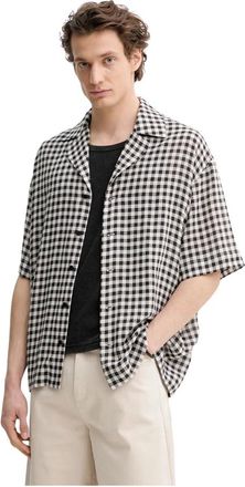 Won Hundred Camicia a maniche corte - - Shirts - Uomo - Nero - S