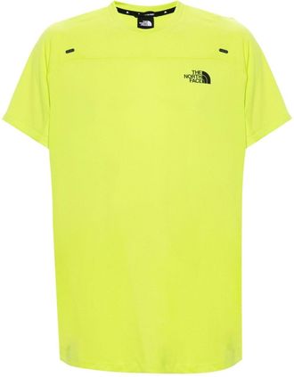 The North Face Lab performance T-shirt - men - Polyester - S - Yellow