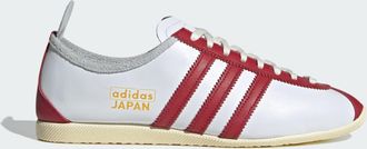 adidas Originals ADIDAS Originals Mens Japan Shoes - White/Red Leather - Size UK 5.5