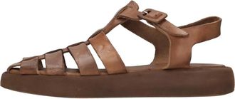 Brador T/Caposigaro Sandal - Dames - Sandalen - Bruin - 41 EU - Leer - Schoenen