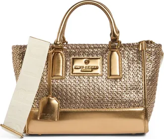 Kurt Geiger Chiswick Small Shopper Bag in Rust/Copper at Nordstrom Rack