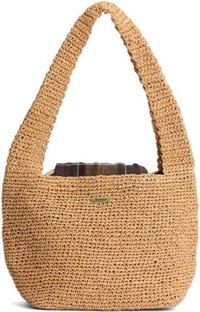 Barbour Lily Crochet Mini Tote in Natural at Nordstrom