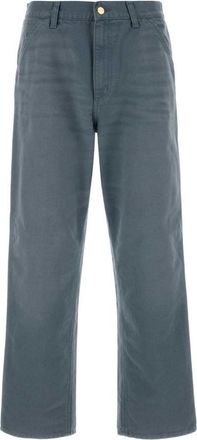 Carhartt Work in Progress Light Blue Relaxed Pants
