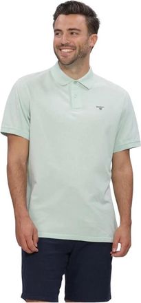 Barbour Heren Polos T-shirts Lightweight Sports Polo Shirt - Heren - Polos - Groen - L - Tops