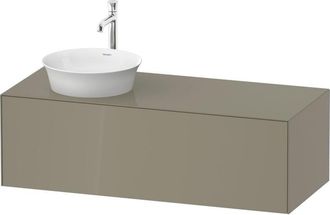 Duravit Duravit - Tulip Blanco, Mueble De Pared, Ancho 1300 X Fondo 550mm