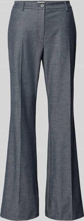 Jake*s Hose in eleganter Denim-Optik in Dunkelblau, Gr&ouml;&szlig;e 32