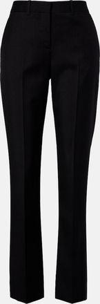 Givenchy Chalk stripe wool slim pants