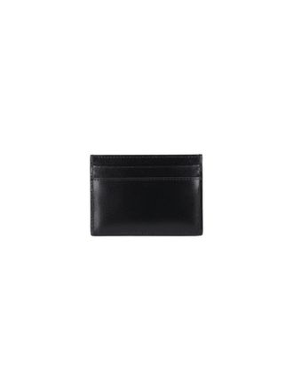 Vivienne Westwood Womens Wallets Black Calf Leather