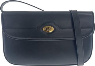 Gucci Black Calfskin Shoulder Bag (Authentic Pre-Loved)
