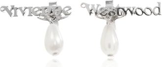Vivienne Westwood Amelia Earrings - Dames - Oorbellen - Grijs - ONE Size - Accessoires