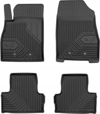OEM Alfombras De Goma Opel Ampera 2012-2014 Maletero 77