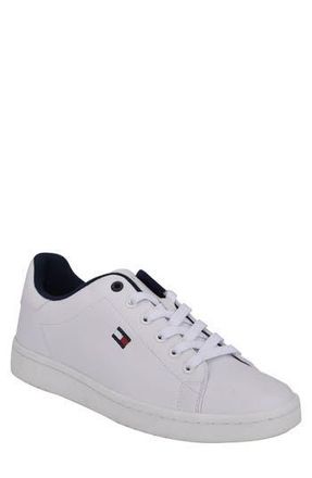 Tommy Hilfiger Lendar Sneaker in White at Nordstrom Rack, Size 8